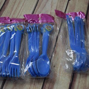 Little Baby Bum Birthday Party Cutlery